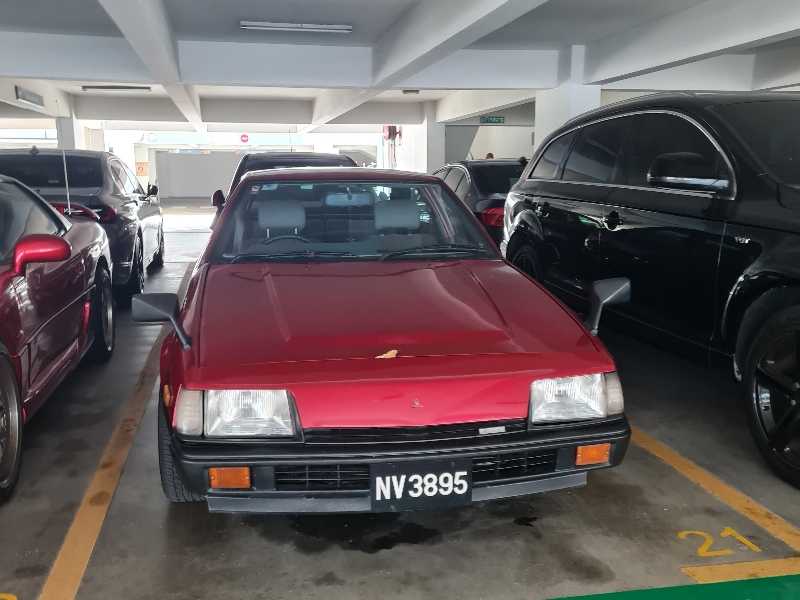 Mitsubishi Starion spotted in Gua Musang