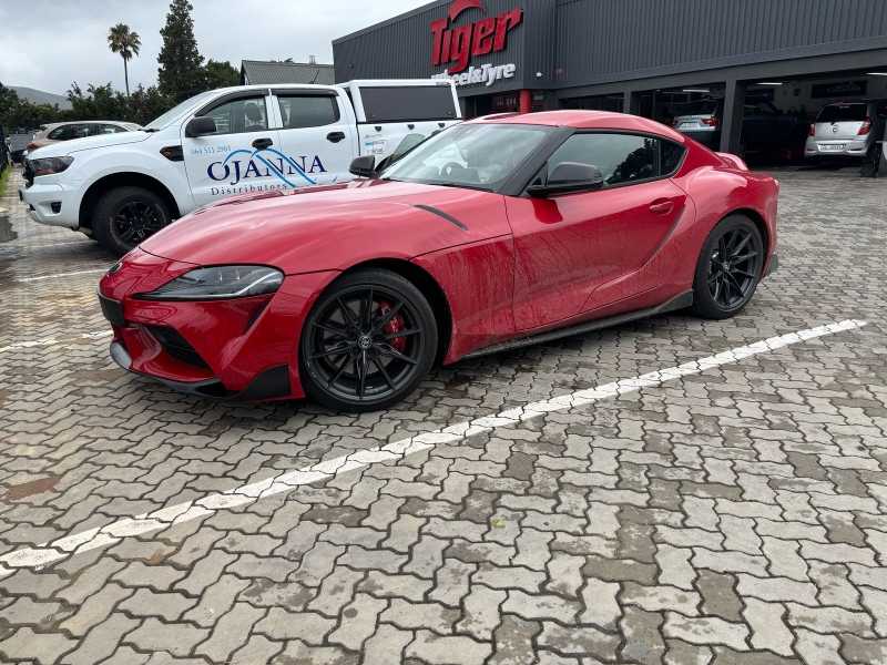 Toyota Supra spotted in George