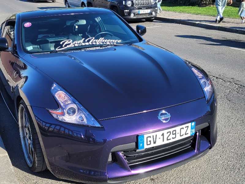Nissan 370Z spotted in Marne La Vallée