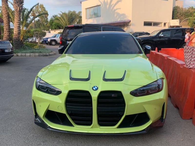 BMW M3 spotted in Tyre