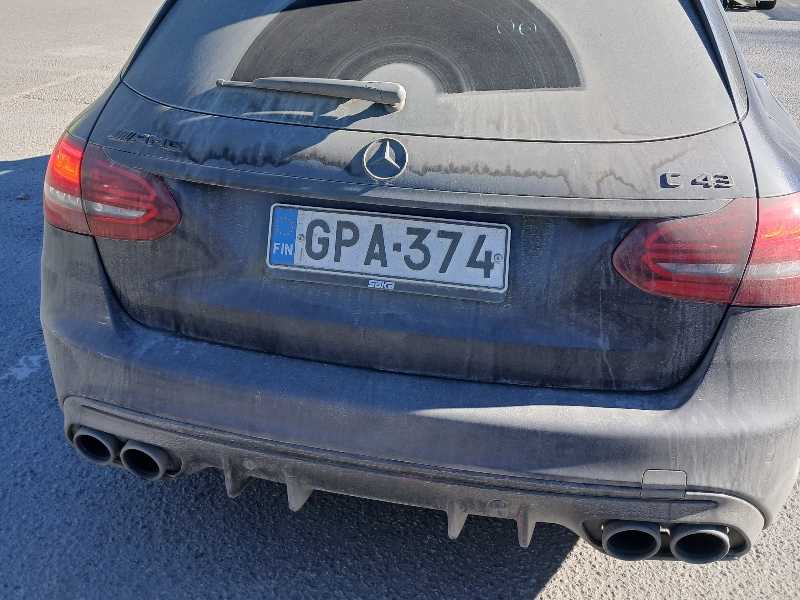 Mercedes-Benz C 43 AMG spotted in Tampere
