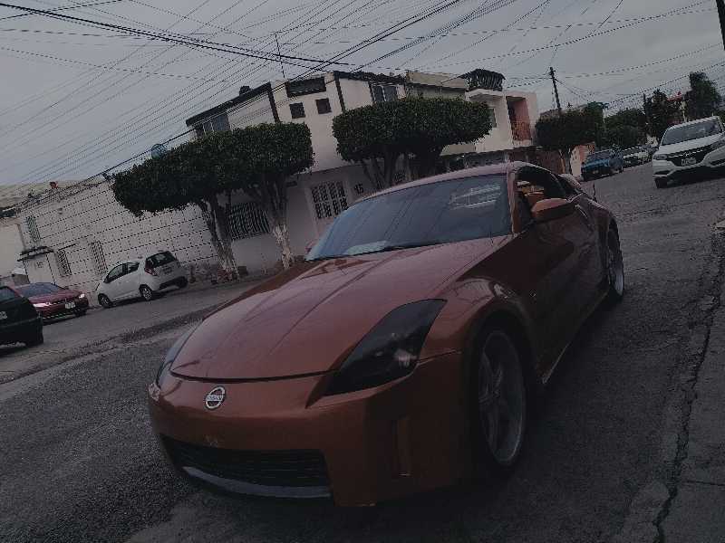 Nissan 350Z spotted in Joya de Luna
