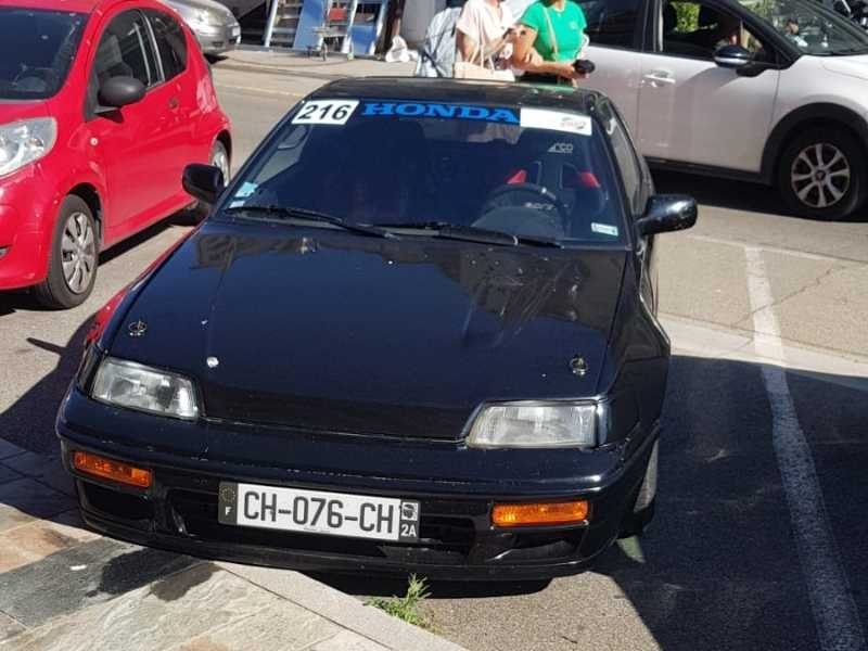 Honda CRX spotted in Ajaccio