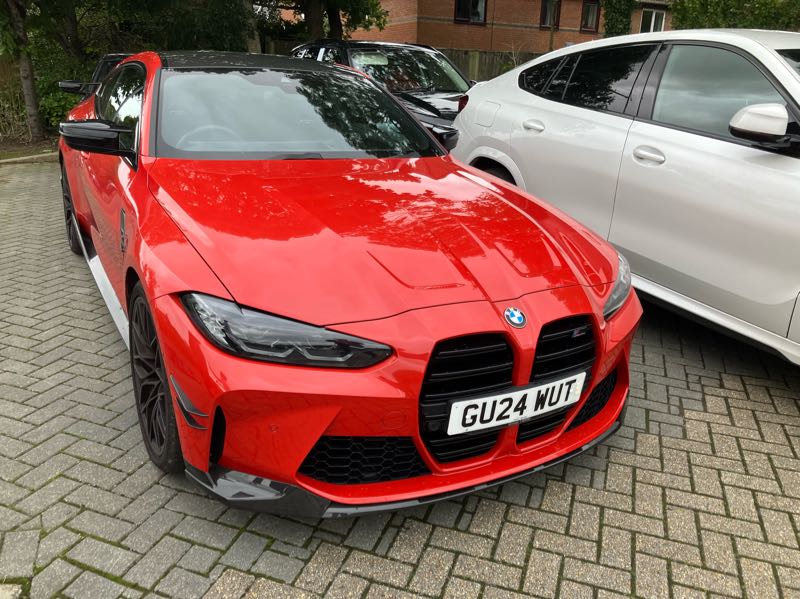 BMW M3 spotted in Eastbourne