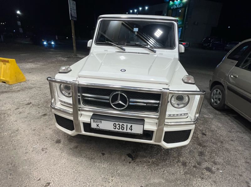 Mercedes-Benz G-Class (2017) spotted in Amman, Jordan