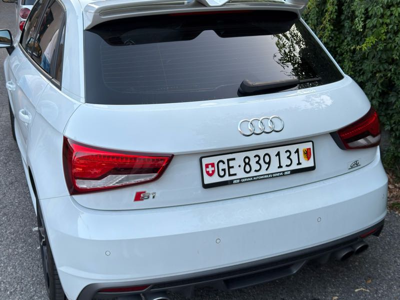 Audi S1 spotted in Lyon