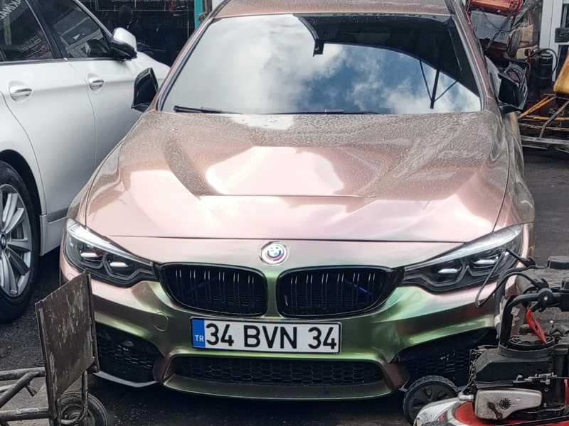 BMW 4 Series spotted in Kayseri