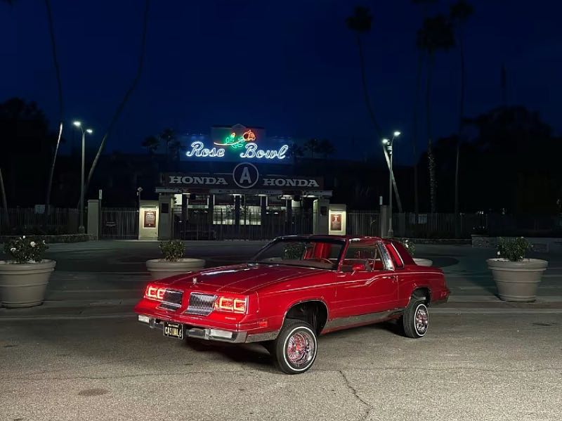 Oldsmobile Cutlass Supreme spotted in Compton