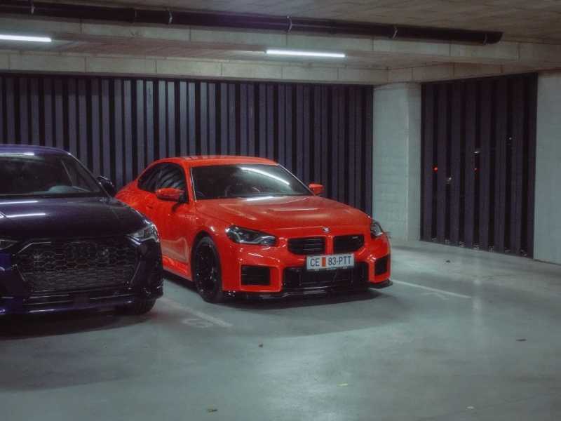 BMW M240i spotted in Celje