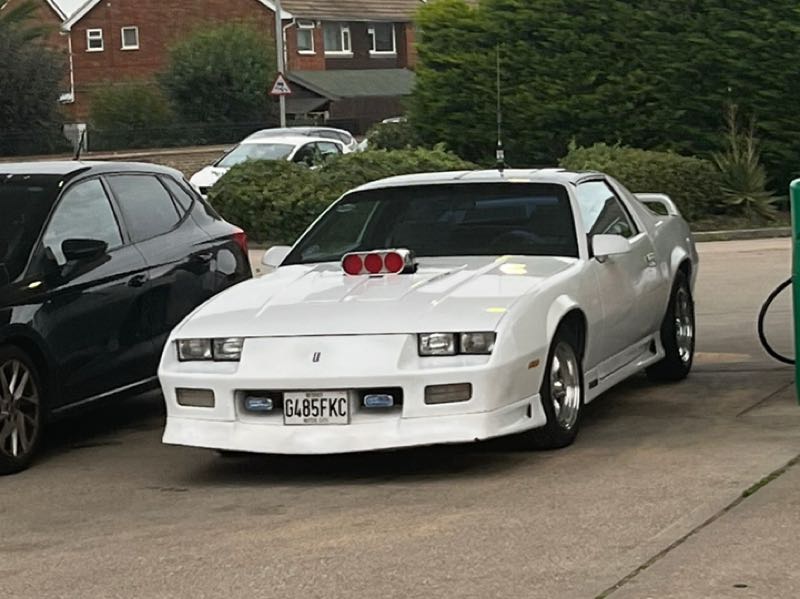 Chevrolet Camaro spotted in Saint Peters