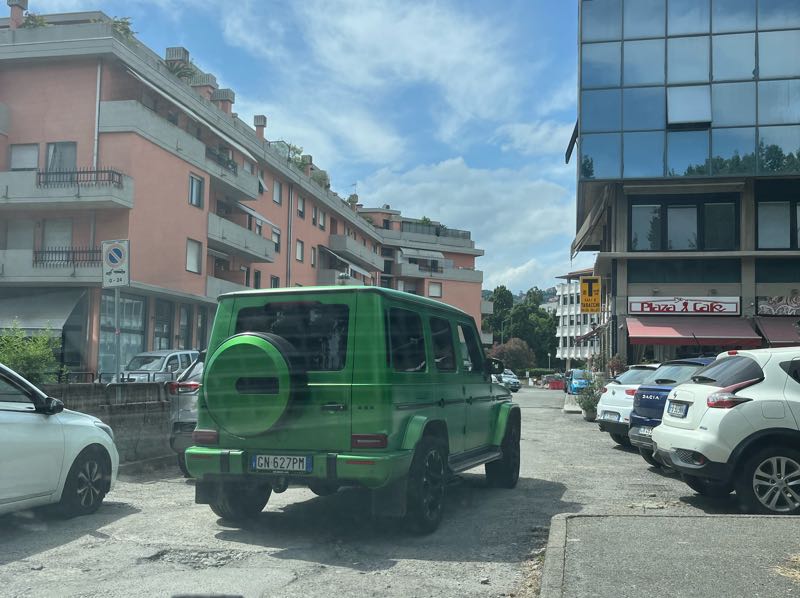 Mercedes-Benz G-Class (2021) spotted in La Spezia, Italy