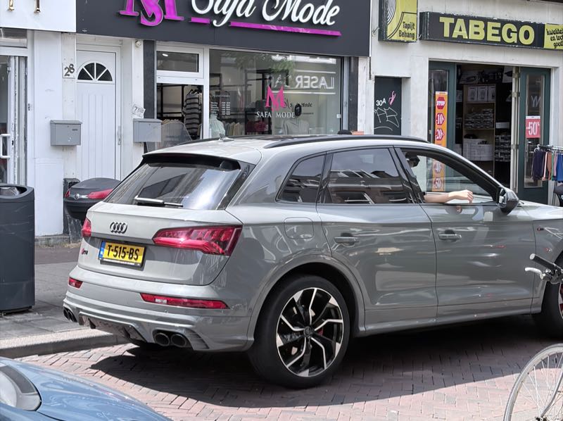 Audi SQ5 (2020) spotted in Rotterdam, The Netherlands
