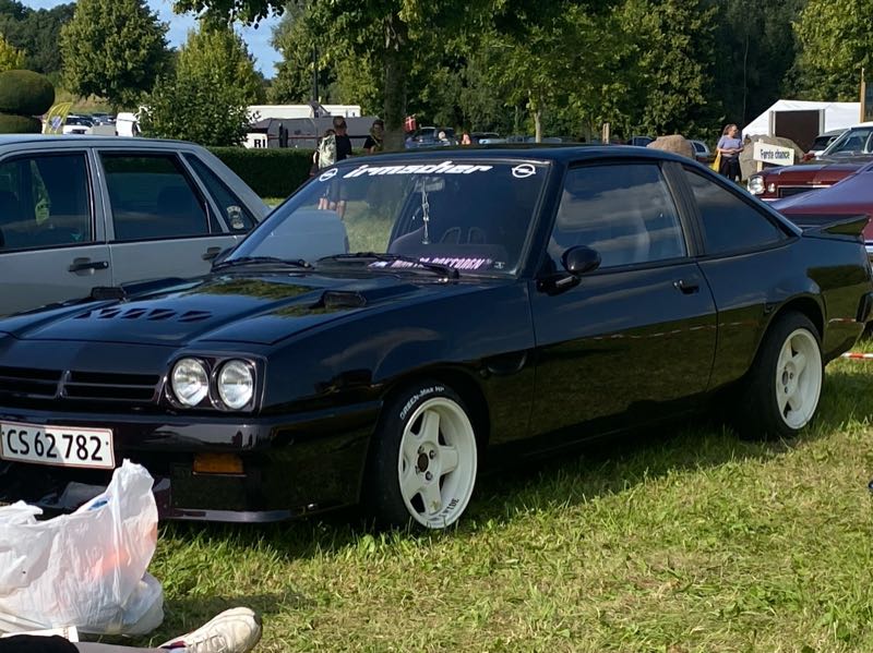 Opel Calibra spotted in Odense