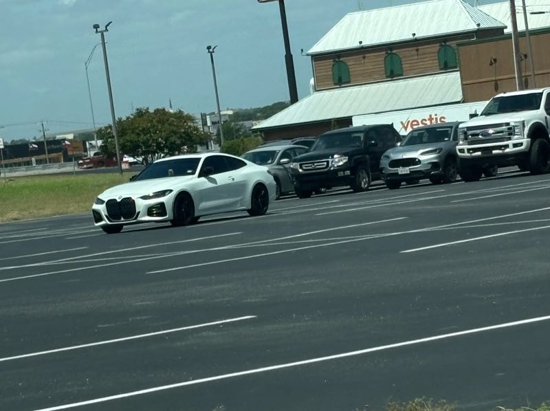 BMW 4 Series spotted in Killeen