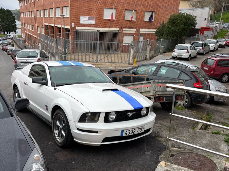 Ford Mustang (2017) spotted in Santander, Spain