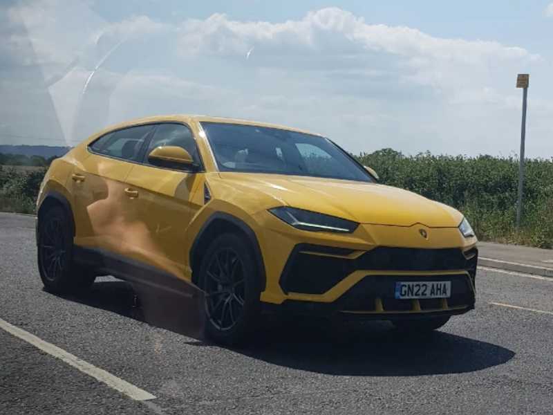 Lamborghini Urus spotted in Horsham