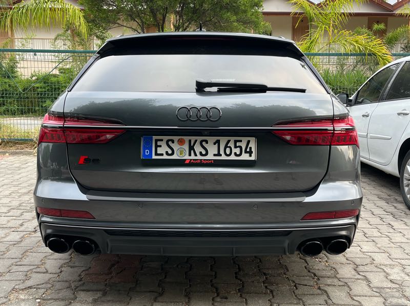 Audi SQ7 spotted in Alanya