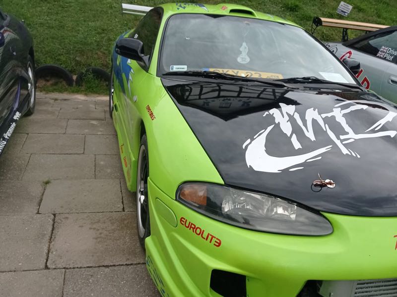 Mitsubishi Eclipse (1999) spotted in Szczecin, Poland