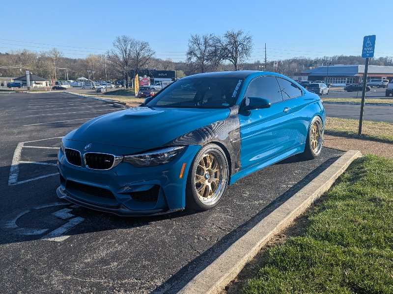 BMW M4 spotted in St. Louis