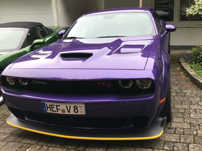 Dodge Challenger spotted in Bad Hersfeld