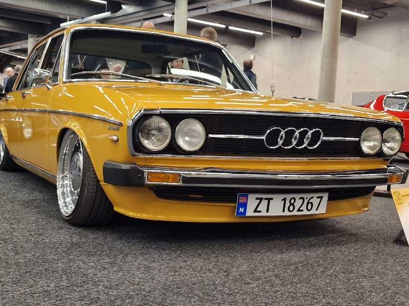 Audi 100 spotted in Lillestrøm