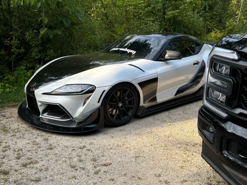 Toyota Supra (2020) spotted in Town of Auburn, United States