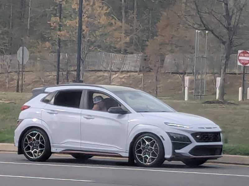 Hyundai Kona N spotted in Richmond