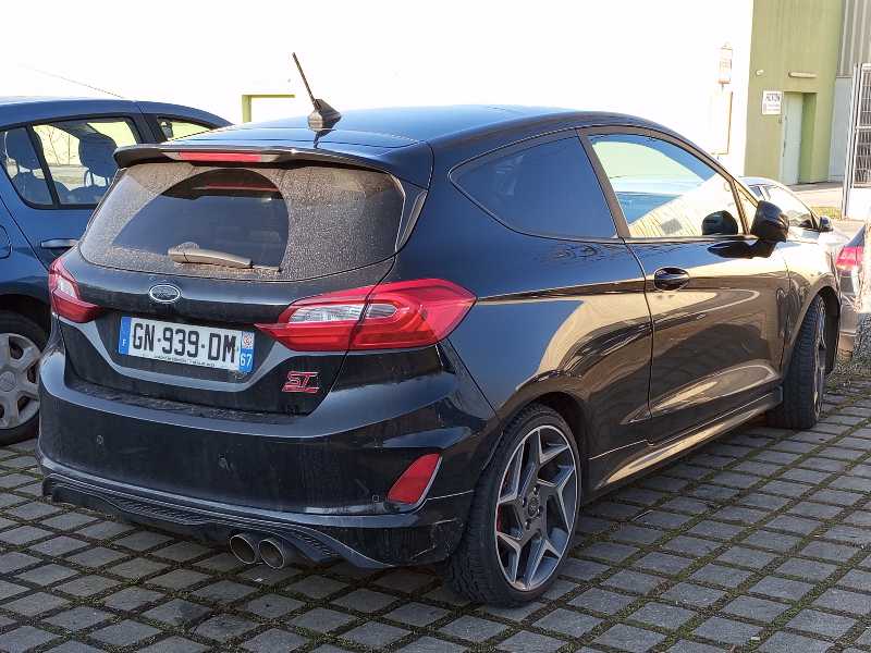 Ford Fiesta ST spotted in Strasbourg