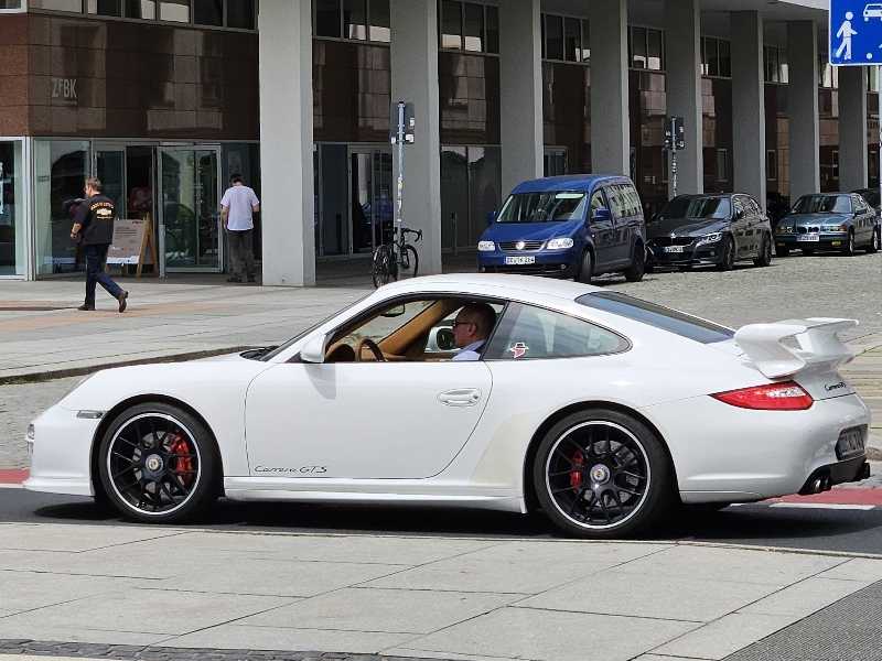 Porsche Cayman GTS spotted in Dresden