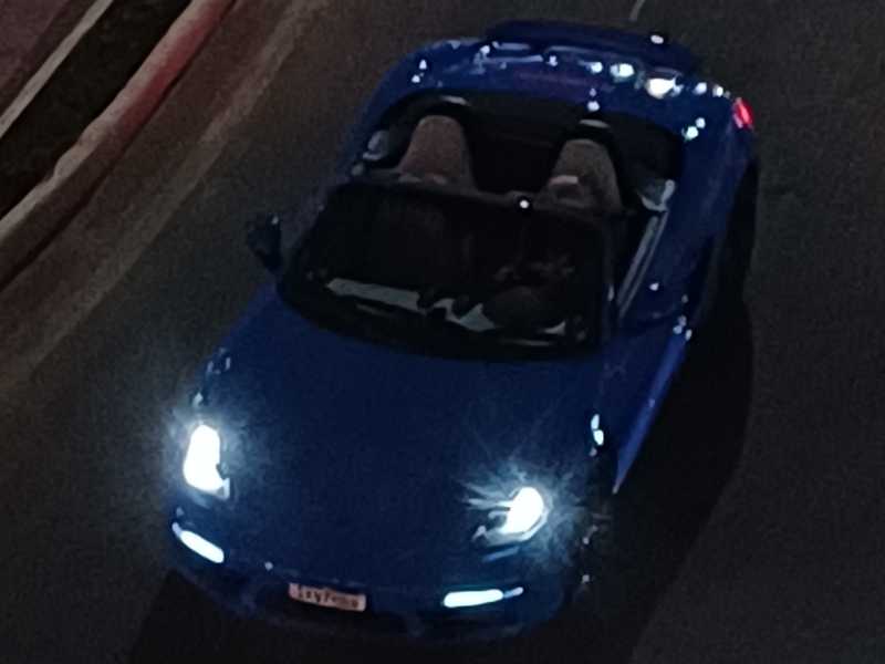 Porsche Boxster (2021) spotted in Balneário Camboriú, Brazil