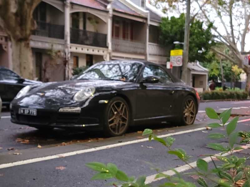 Porsche 911 (2005) spotted in Sydney, Australia