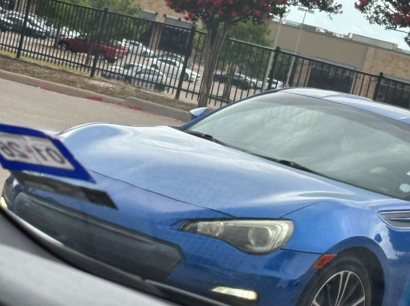 Subaru BRZ spotted in Oxford