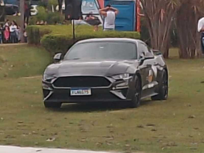 Ford Mustang spotted in Indaiatuba