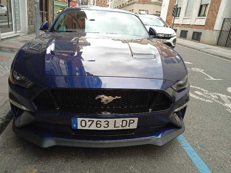 Ford Mustang spotted in León