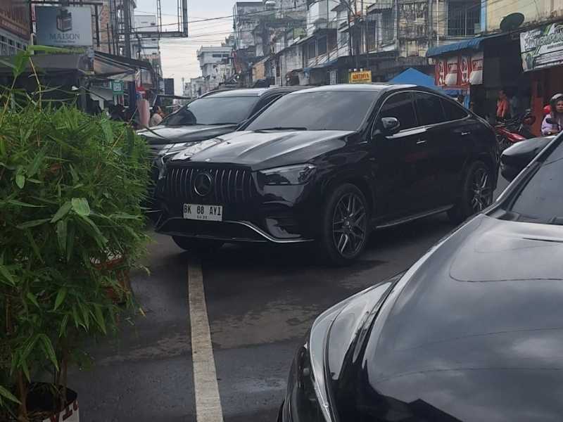 Mercedes-Benz GLE Coupe spotted in Kisaran