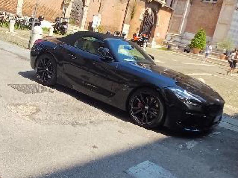 BMW Z4 (2019) spotted in Elazığ, Turkey