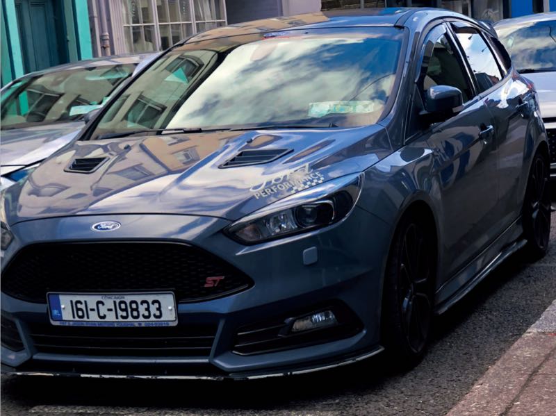 Ford Focus ST spotted in Youghal