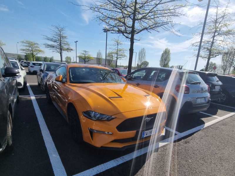 Ford Mustang spotted in Novara