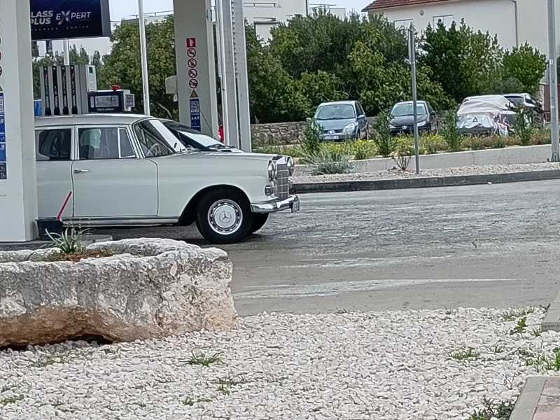 Mercedes-Benz W110 spotted in Šibenik