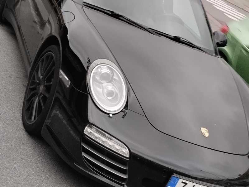 Porsche 911 spotted in Dačice