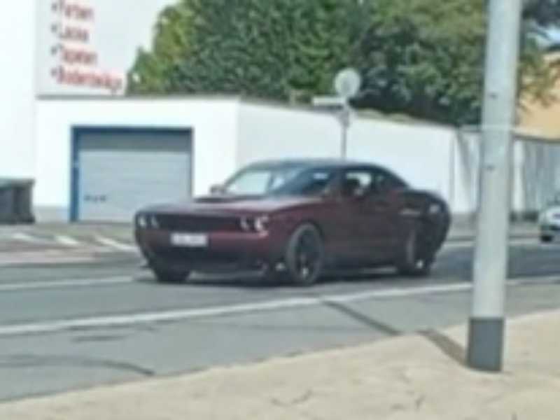 Dodge Challenger (2021) spotted in Mönchengladbach, Germany