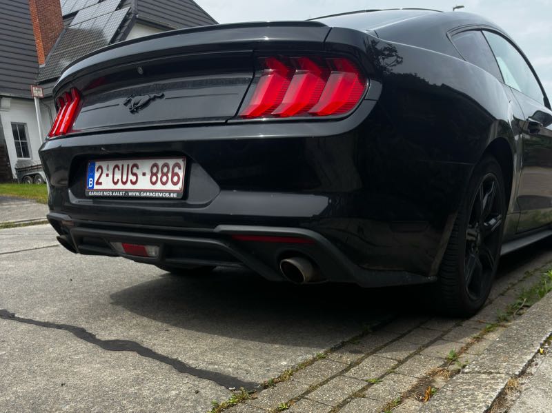 Ford Mustang spotted in Dordrecht