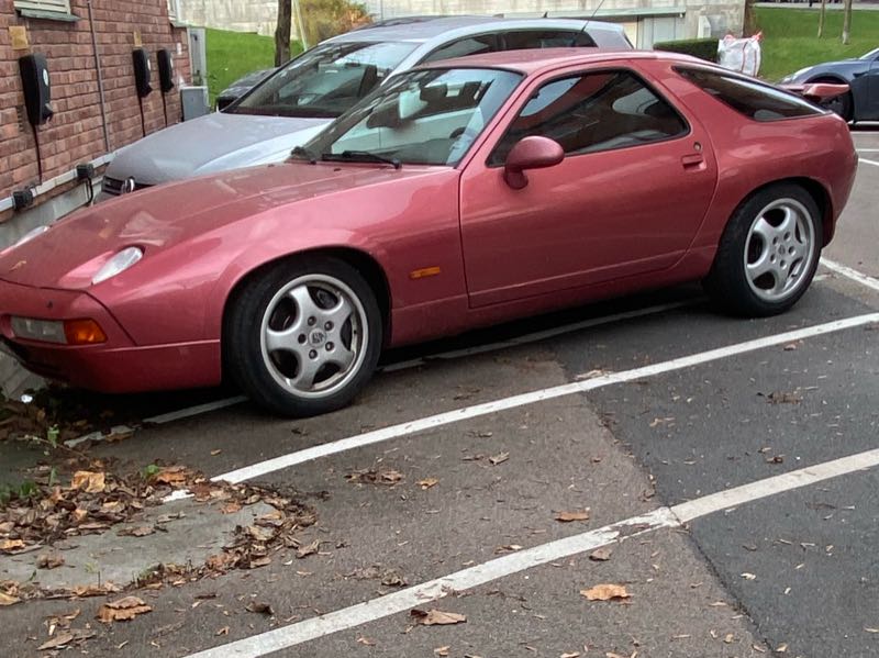 Porsche 928 (1980) spotted in Oslo, Norway