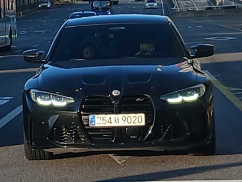BMW M3 spotted in Seoul