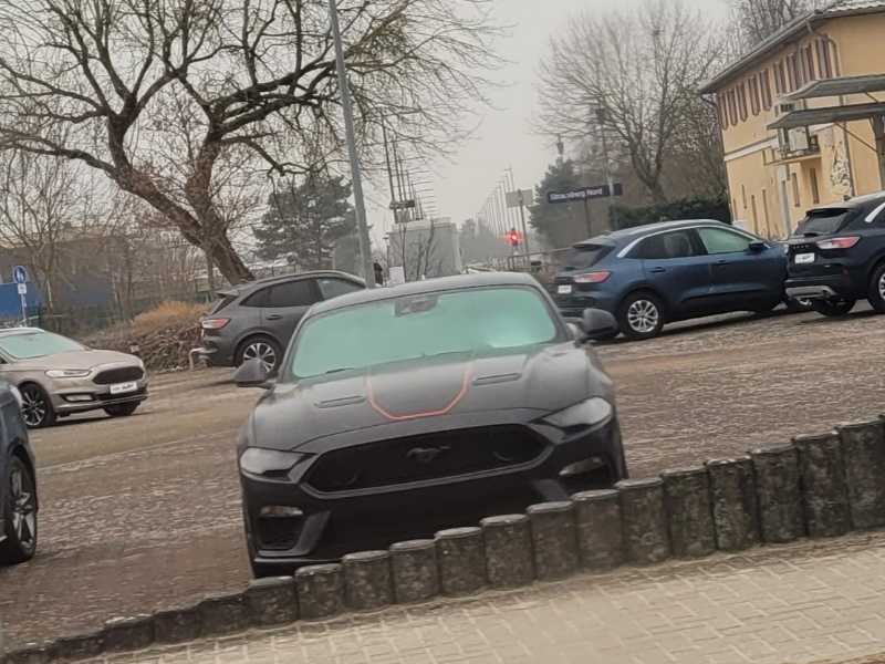 Ford Mustang (2020) spotted in Strausberg, Germany