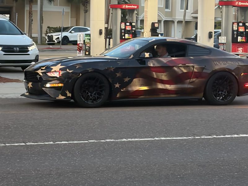 Ford Mustang spotted in Clearwater