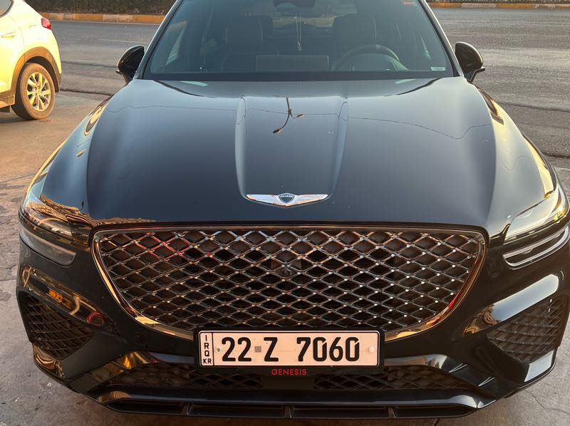 Genesis GV70 spotted in Soran