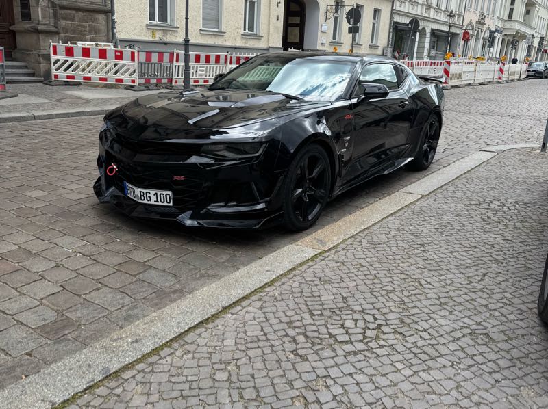 Chevrolet Camaro ZL1 spotted in Brandenburg an der Havel