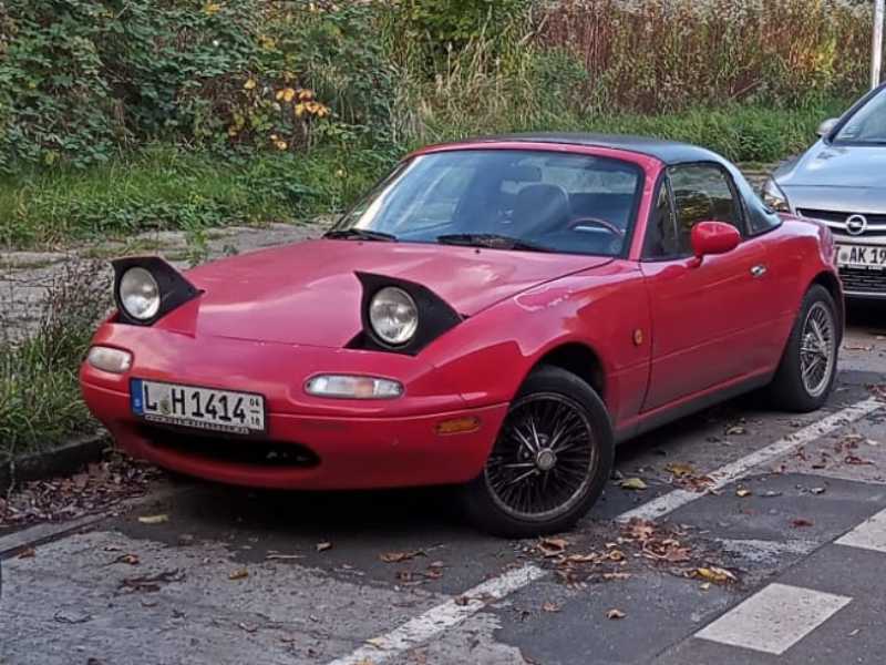 Mazda MX-5 spotted in Stralsund