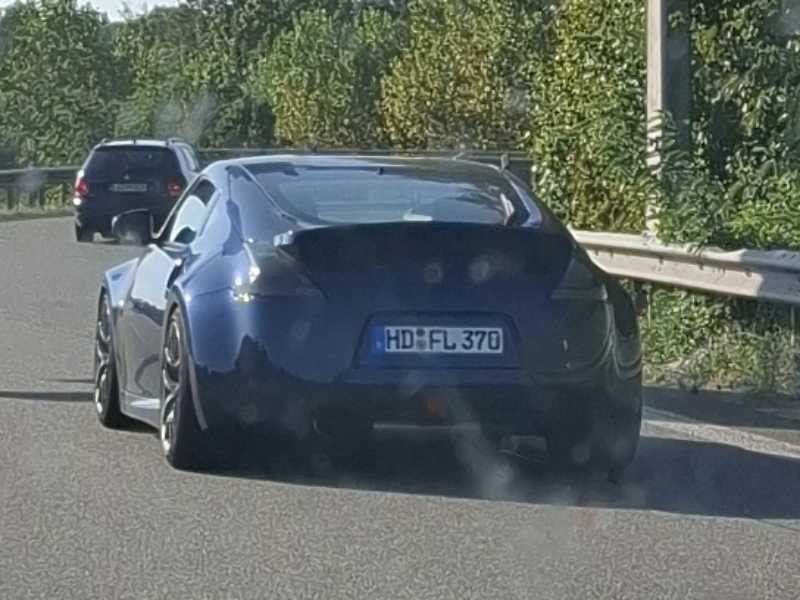 Nissan 370Z (2019) spotted in Heidelberg, Germany